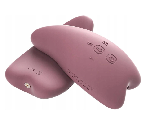 MOMCOZY Masażer laktacyjny A1, rozgrzewający i wibrujący, 2 szt. - 1594947 - zdjęcie 2